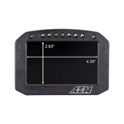 AEM CD-5L Carbon Logging Flush Digital Dash Display