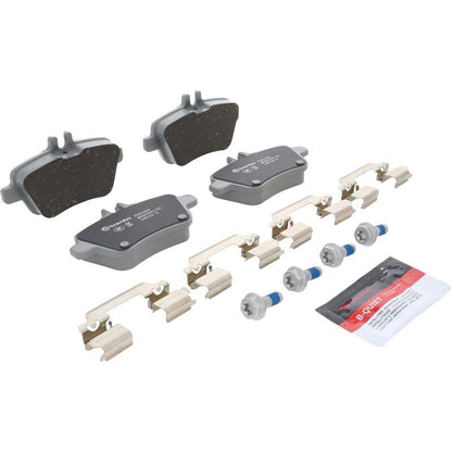 Brembo 14-18 Mercedes-Benz CLA250 Rear NAO Brake Pad