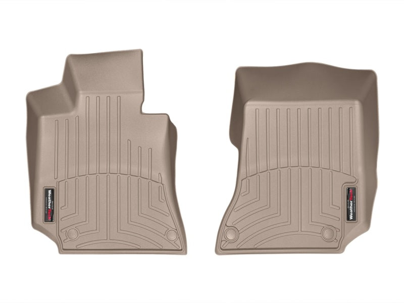 WeatherTech 2014+ Mercedes-Benz E-Class Front FloorLiner - Tan