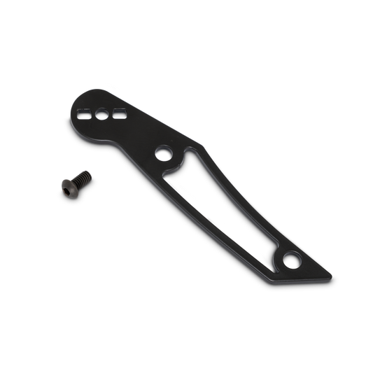 Vance & Hines 2025+ HD Softail Heritage/Low Rider ST Saddlebag Mounting Bracket - Black