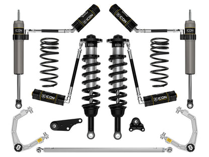 ICON 24 Land Cruiser 250 Series 1.25-3in Lift Stage 6 Suspension System Billet