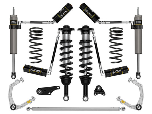 ICON 24 Land Cruiser 250 Series 1.25-3in Lift Stage 6 Suspension System Billet