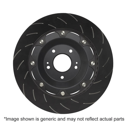 EBC Racing 23-24 Nissan Z (RZ34) Performance 3.0TT Front 380mm 2 Pc Rotor Replacement (Pair)