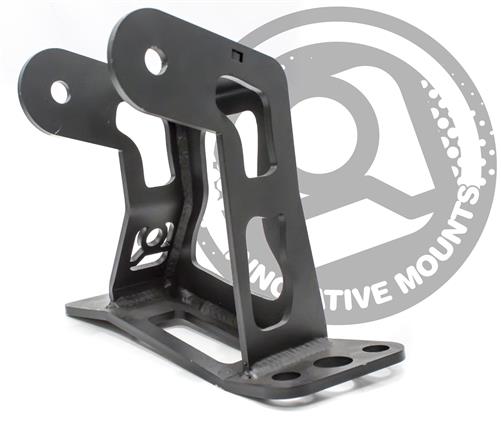 Innovative 02-06 Acura RSX K-Series Black Steel AT to Manual Conversion Bracket (Non-Type S)