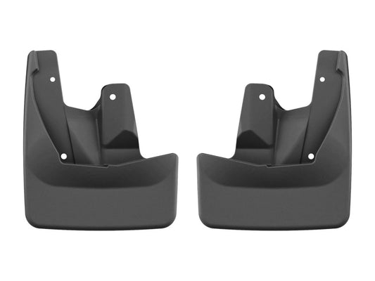 WeatherTech 2026 Subaru Outback No Drill MudFlaps - Rear - Black