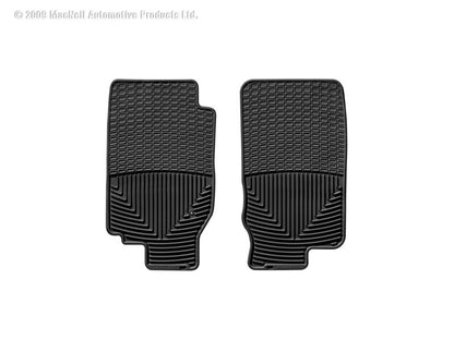 WeatherTech 02-05 Ford Explorer Front Rubber Mats - Black