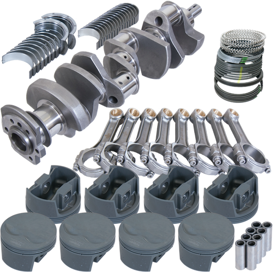 Eagle Chevrolet Small Block Rotating Assembly w/ 4.155in Bore 3.750in Stroke -5cc Dome