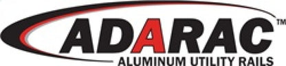 Access ADARAC 2017+ Ford Super Duty F250/F350/F450 6ft 8in Box Aluminum Utility Rails - Silver