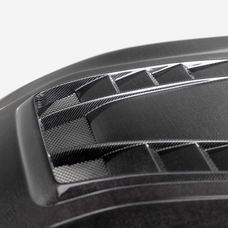 Seibon 23-25 Toyota Corolla GR TV-Style Double-Sided Carbon Fiber Hood