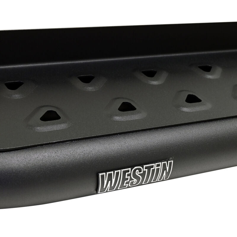 Westin 24-26 Toyota Land Cruiser Outlaw Running Boards Textured Black