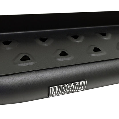 Westin 24-26 Toyota Land Cruiser Outlaw Running Boards Textured Black