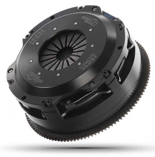 Clutch Masters 14-18 BMW M3 3.0L F80 6-Speed FX400 8-Puck SS Series Twin Disc Clutch w/Alum Flywheel