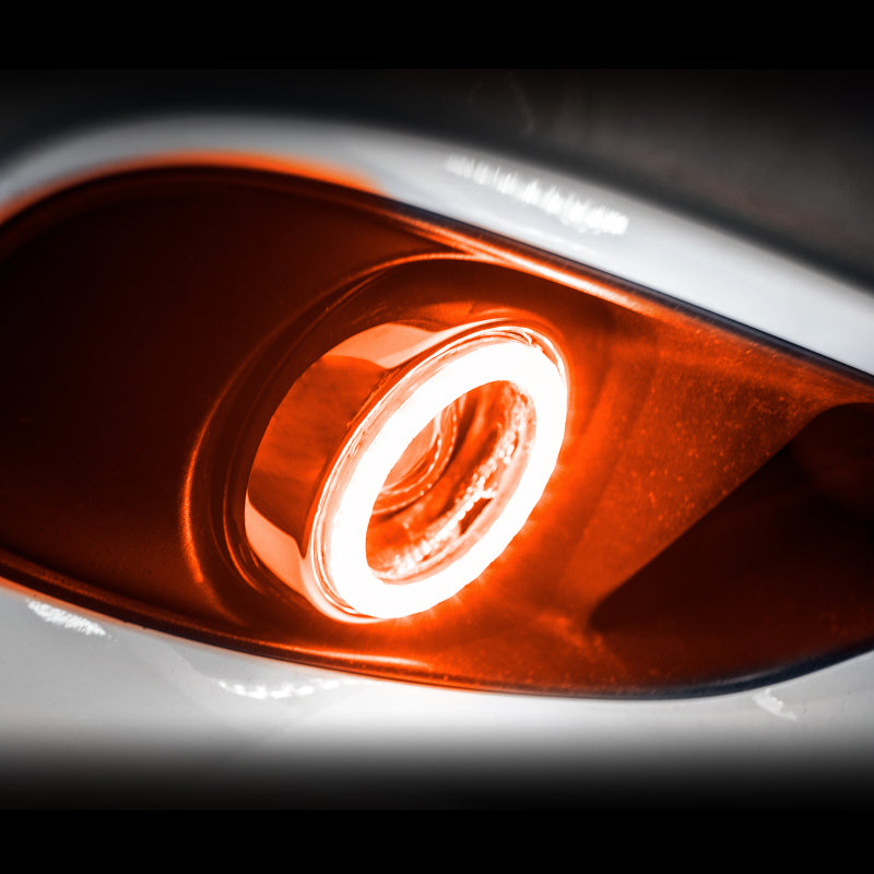 Oracle 10-13 Chevrolet Camaro Surface Mount LED Fog Light Halo Kit - Amber