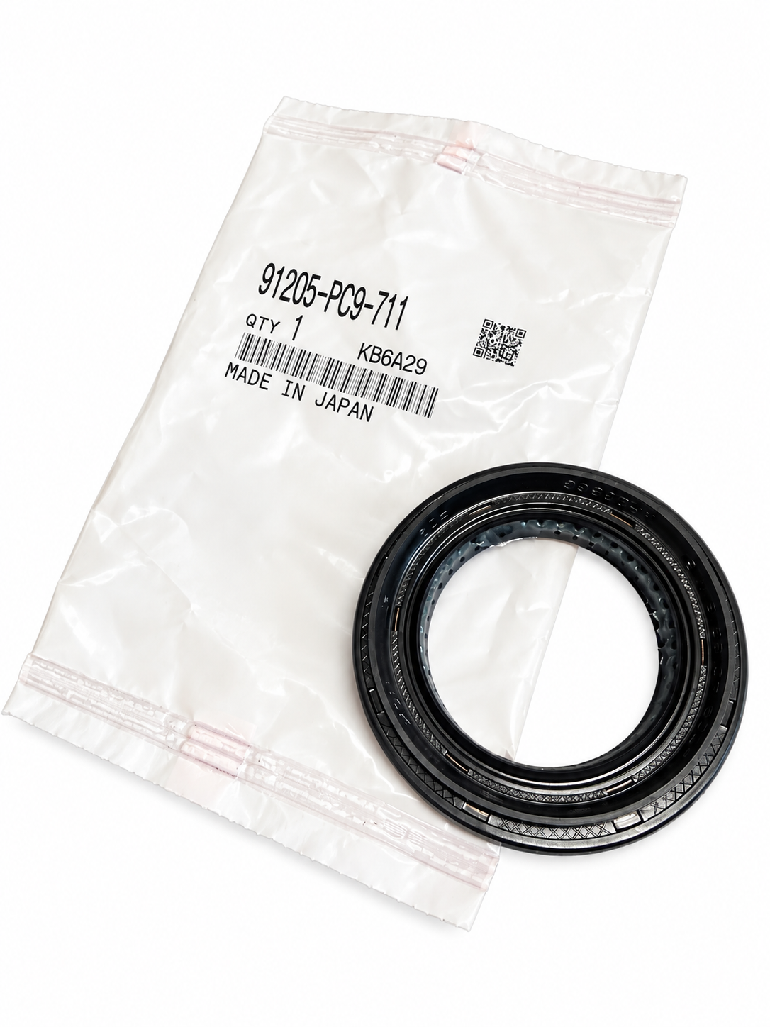 Honda - Genuine Honda B-series Passenger Side Axle Oil Seal | 91205-PC9-711