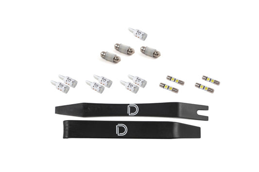 Diode Dynamics 15-19 Subaru Outback Interior LED Kit Cool White Stage 2