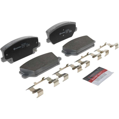Brembo 19-22 Hyundai Santa Fe/ Hyundai Veloster N Front NAO Brake Pad