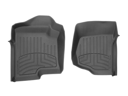 WeatherTech 2024 Subaru Crosstrek / Impreza Front FloorLiner HP - Black