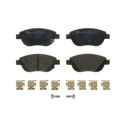 Brembo 14-17 Fiat 500 Front Low-Met Brake Pad