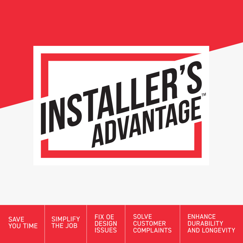 MOOG 73-77 Buick Century Front Inner / Inner Tie Rod End