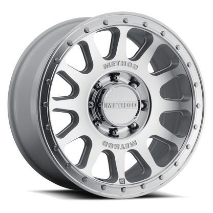 Method MR709 HD Bead Grip 20x9in / ET12 / 8x180 BP / 124.1mm Bore - Machined Wheel