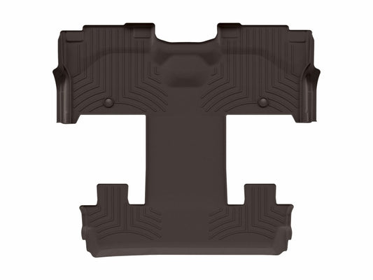 WeatherTech 25-26 Ford Expedition 2nd & 3rd Row Rear FloorLiner - Cocoa
