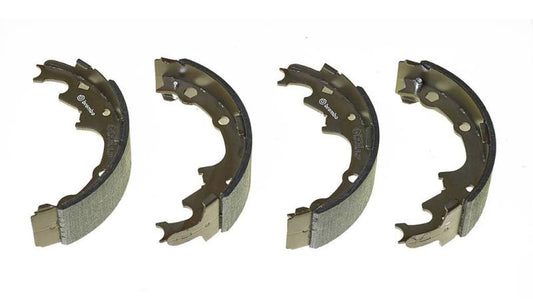 Brembo 84-87 Audi 4000/Coupe/95-97 Volkswagen Cabrio/90-99 Golf/90-99 Jetta Rear Drum Brake Shoe