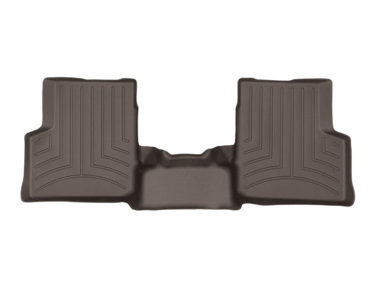 WeatherTech 11-17 Buick Enclave Rear FloorLiner - Cocoa (Covers 2nd and 3rd Row Foot Areas)