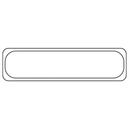 Cometic Chevy Gen1 Small Block V8 .188in Fiber Valve Cover Gasket Set-23 Degree Heads-Center Bolt