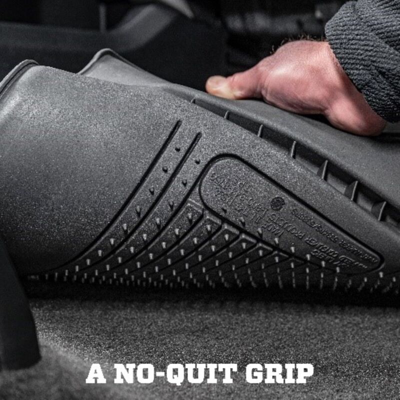 Husky Liners 24-25 Lexus GX550 WeatherBeater 3rd Seat Black Floor Liners