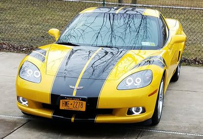 Diode Dynamics Halo Lights LED 70mm - Red Four