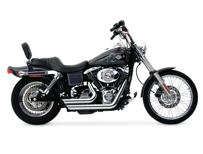 Vance & Hines HD Dyna 91-05 Shortshots Staggered Full System Exhaust