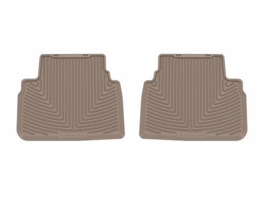 WeatherTech 17-23 Subaru Impreza 5-Door Hatchback 2nd Row Rear All-Weather Floor Mats - Tan