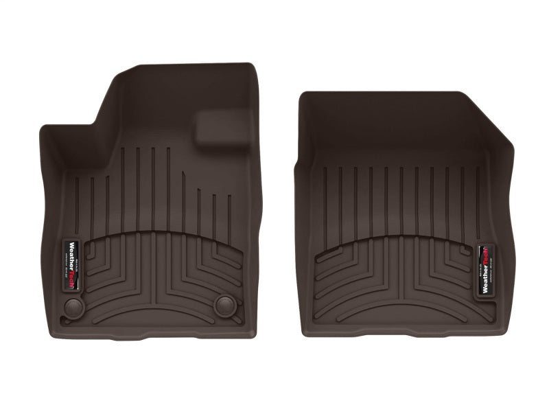 WeatherTech 24-26 Lincoln Nautilus Front FloorLiner - Cocoa