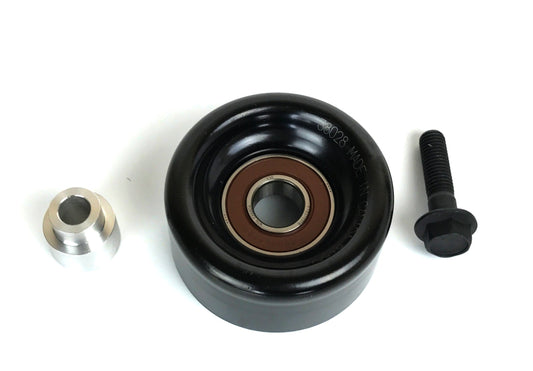 Fleece Performance Dodge Cummins Dual Pump Idler Pulley Spacer and Bolt (For use w/ FPE-34022)