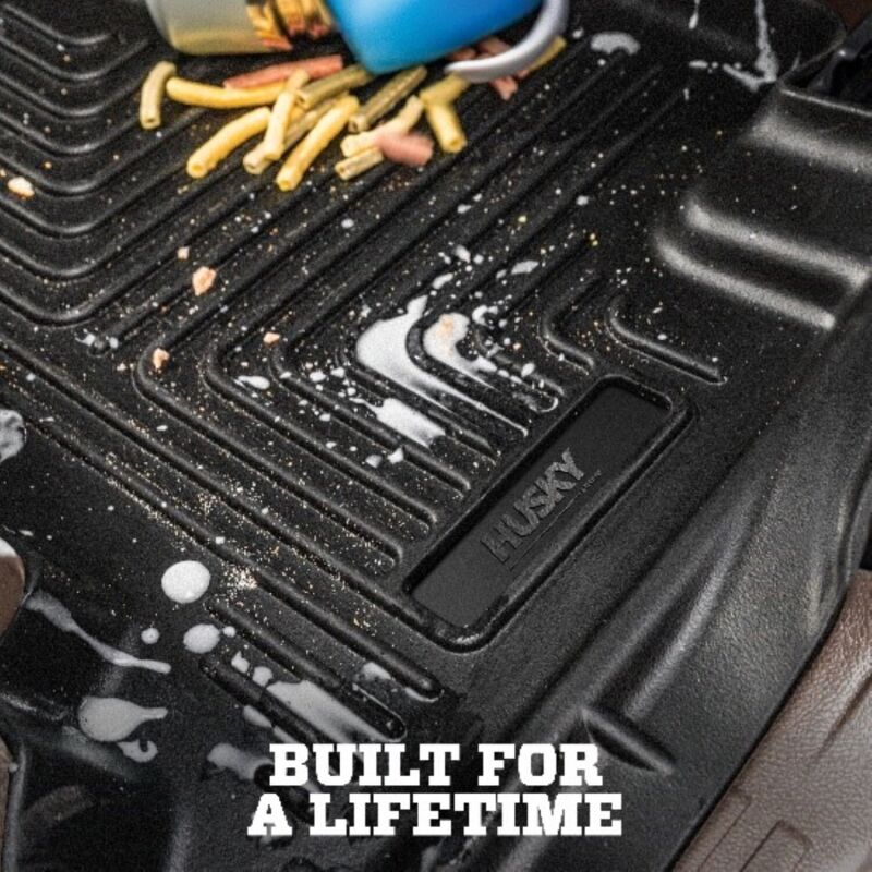 Husky Liners 24-25 Lexus GX550 WeatherBeater 3rd Seat Black Floor Liners