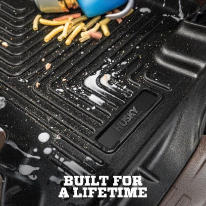 Husky Liners 18-25 Jeep Compass WeatherBeater 2nd Row Black Floor Liner