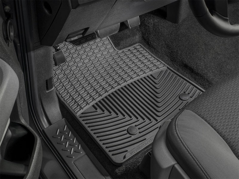 WeatherTech 03-13 Mazda 6 Hatch Front Rubber Mats - Black