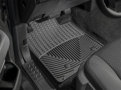 WeatherTech 03-13 Mazda 6 Hatch Front Rubber Mats - Black