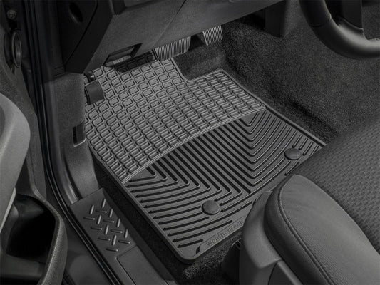 WeatherTech 2019 Ford Ranger SuperCrew All-Weather Floor Mats - 2nd Row (Carpet Floor)