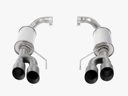 Roush 18-25 Mustang GT Black Tip Axle Back Exhaust