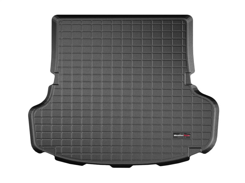 WeatherTech 2018+ Kia Stinger Cargo Liners - Black