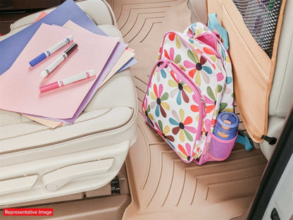 WeatherTech 17-25 Audi Q7 1st Row Front FloorLiner HP - Black