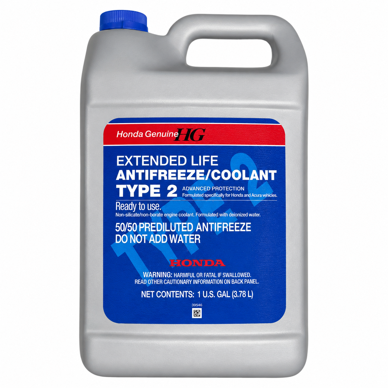 Honda - Extended Life Antifreeze/Coolant Type 2