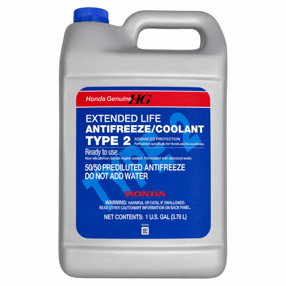 Honda - Extended Life Antifreeze/Coolant Type 2