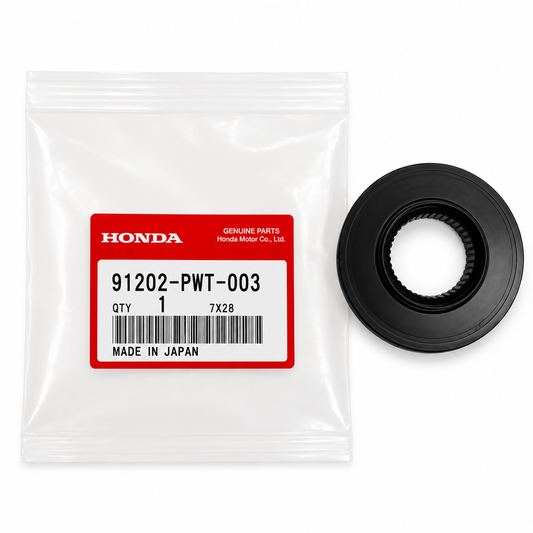 Honda - Genuine Honda Rear Right Differential Axle Shaft Seal  | 91202-PWT-003 | (35x78x8.5)