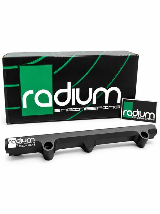 Radium Engineering HI-Flow Honda K-Series Fuel Rail | 20-0230-02