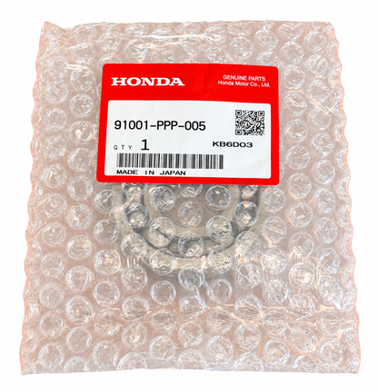 Honda - Genuine Honda OEM K-series Main-Shaft / Input Shaft Transmission Ball Bearing | 91001-PPP-005