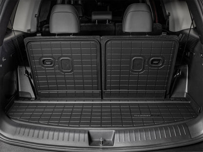 WeatherTech 24-26 Hyundai Santa Fe/Santa Fe Hybrid Seatback Cargo Liners HP - Black