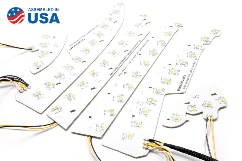 Diode Dynamics 2014-2016 GMC Sierra SB DRL LED Boards
