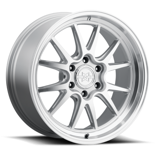 Method Raised MR802 20x12 / 6x5.5 BP / -40mm Offset / 106.25mm Bore - Machined - Clear Coat Wheel